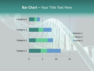 One Abstract Spiral PowerPoint Template