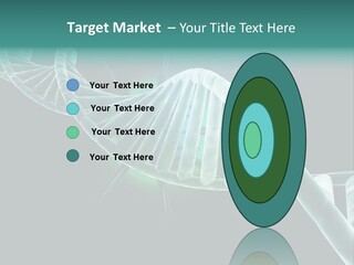 One Abstract Spiral PowerPoint Template