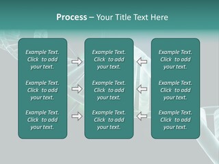 One Abstract Spiral PowerPoint Template