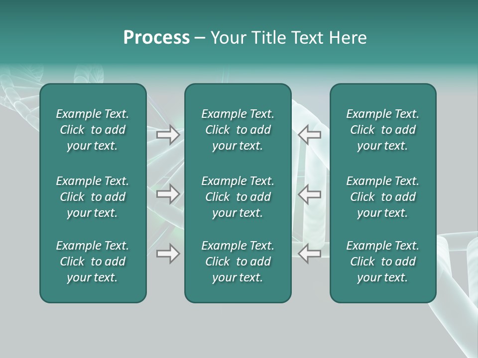 One Abstract Spiral PowerPoint Template
