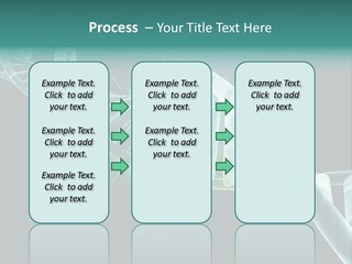 One Abstract Spiral PowerPoint Template