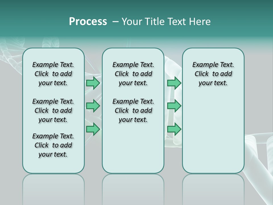 One Abstract Spiral PowerPoint Template