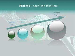 One Abstract Spiral PowerPoint Template