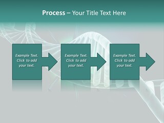 One Abstract Spiral PowerPoint Template