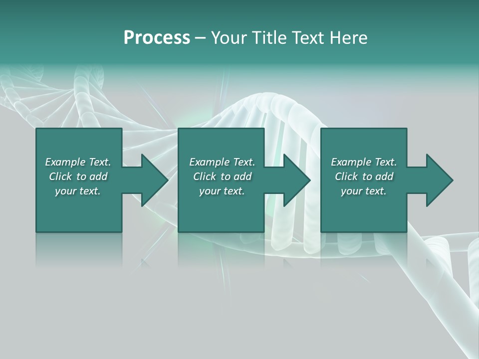 One Abstract Spiral PowerPoint Template