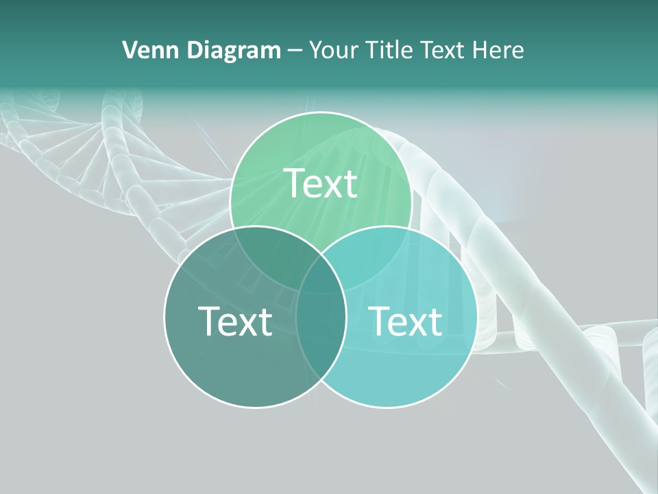One Abstract Spiral PowerPoint Template