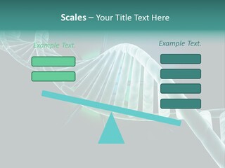 One Abstract Spiral PowerPoint Template