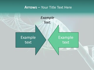One Abstract Spiral PowerPoint Template