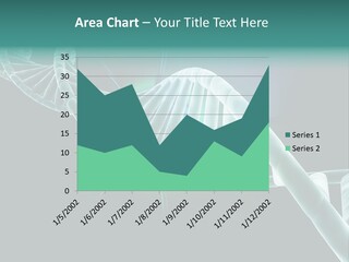 One Abstract Spiral PowerPoint Template