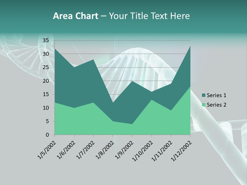 One Abstract Spiral PowerPoint Template