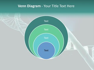 One Abstract Spiral PowerPoint Template