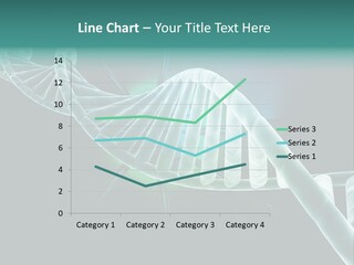 One Abstract Spiral PowerPoint Template