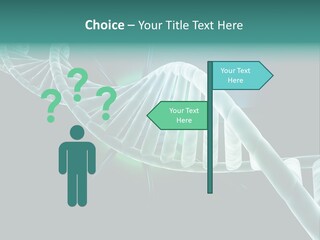 One Abstract Spiral PowerPoint Template