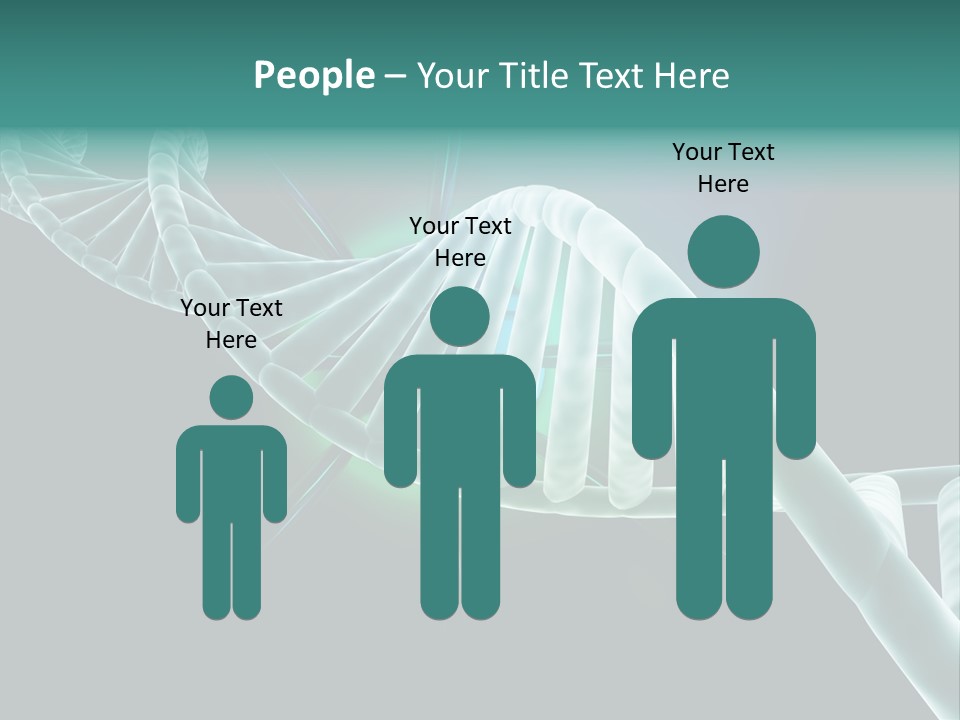 One Abstract Spiral PowerPoint Template