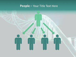 One Abstract Spiral PowerPoint Template