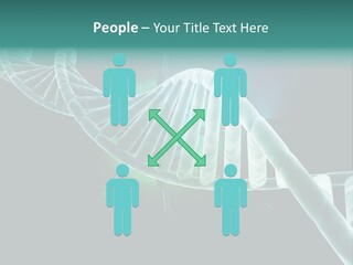 One Abstract Spiral PowerPoint Template