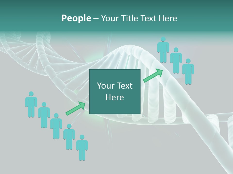 One Abstract Spiral PowerPoint Template