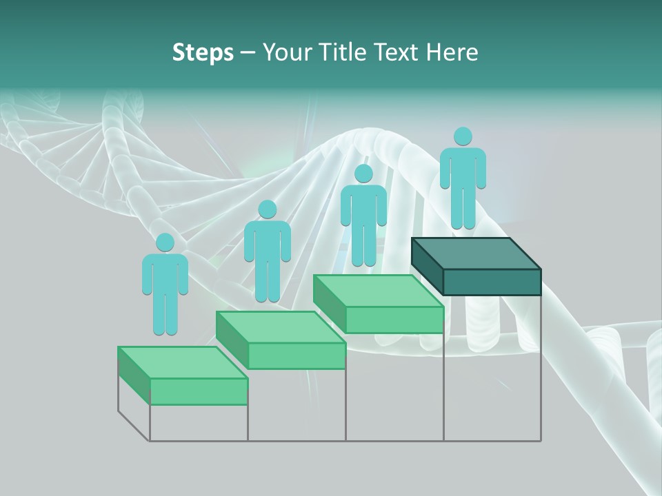 One Abstract Spiral PowerPoint Template