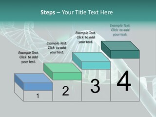 One Abstract Spiral PowerPoint Template