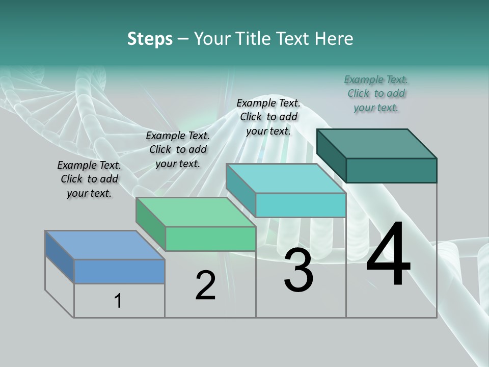 One Abstract Spiral PowerPoint Template