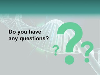 One Abstract Spiral PowerPoint Template