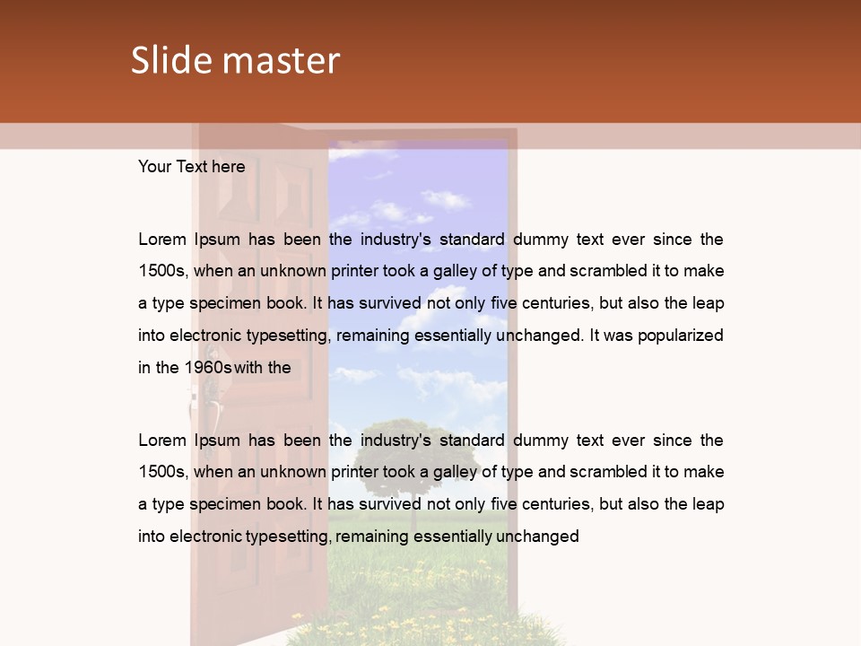 Stem Biotechnology Code PowerPoint Template