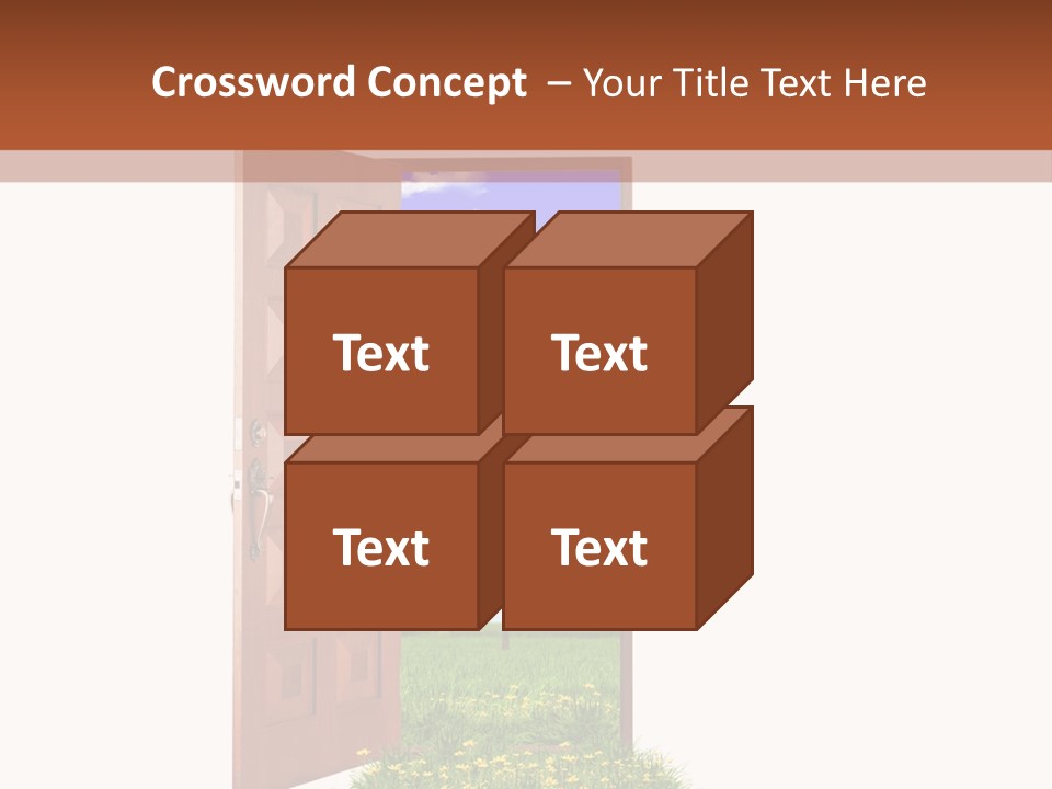 Stem Biotechnology Code PowerPoint Template
