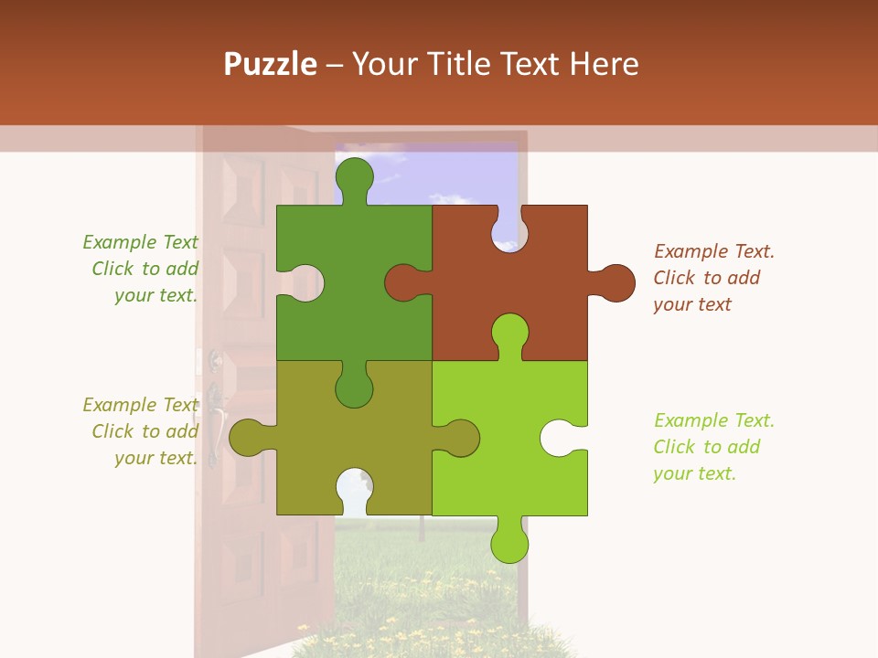 Stem Biotechnology Code PowerPoint Template