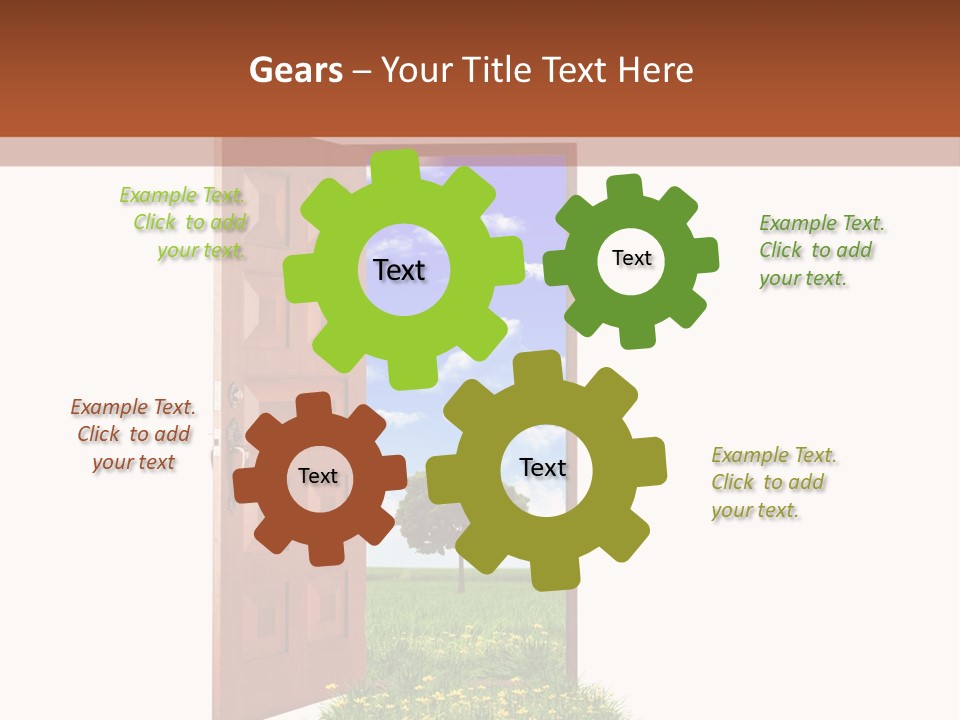 Stem Biotechnology Code PowerPoint Template
