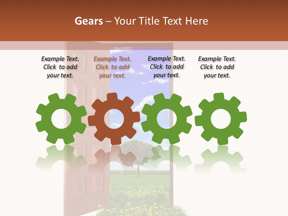 Stem Biotechnology Code PowerPoint Template