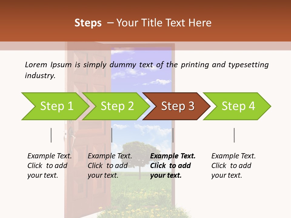 Stem Biotechnology Code PowerPoint Template