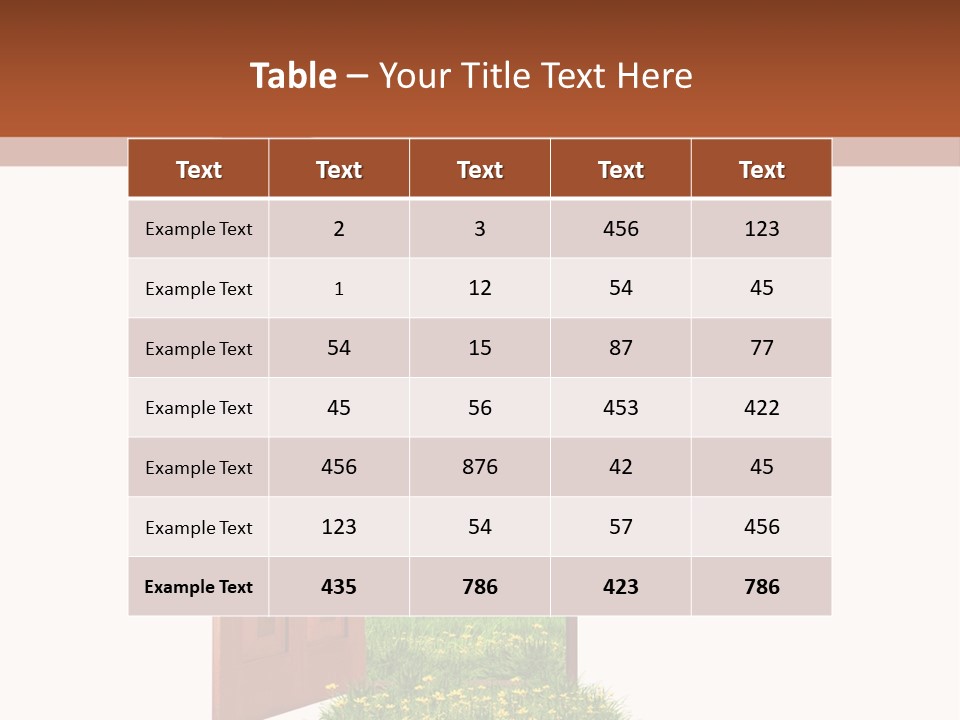 Stem Biotechnology Code PowerPoint Template