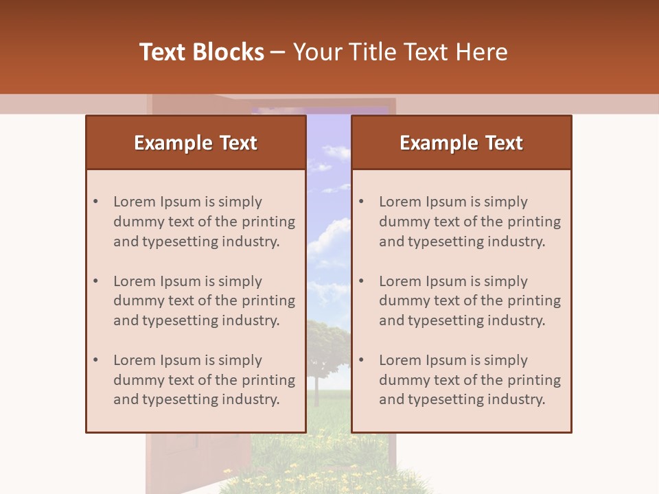 Stem Biotechnology Code PowerPoint Template