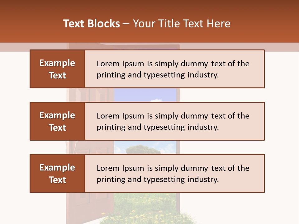 Stem Biotechnology Code PowerPoint Template