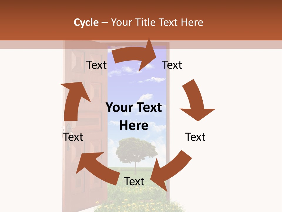 Stem Biotechnology Code PowerPoint Template
