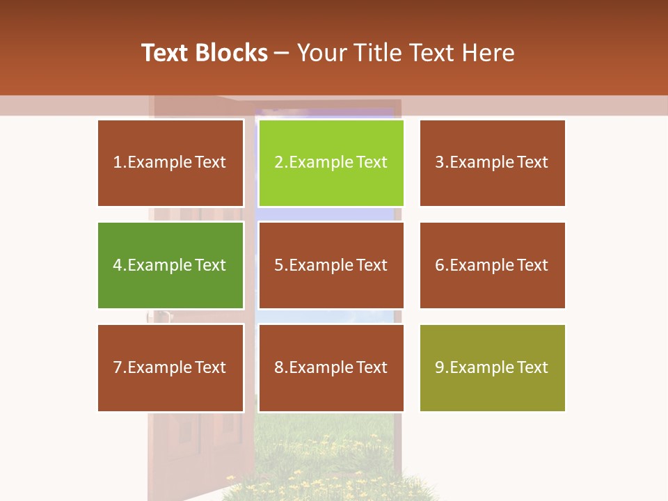 Stem Biotechnology Code PowerPoint Template