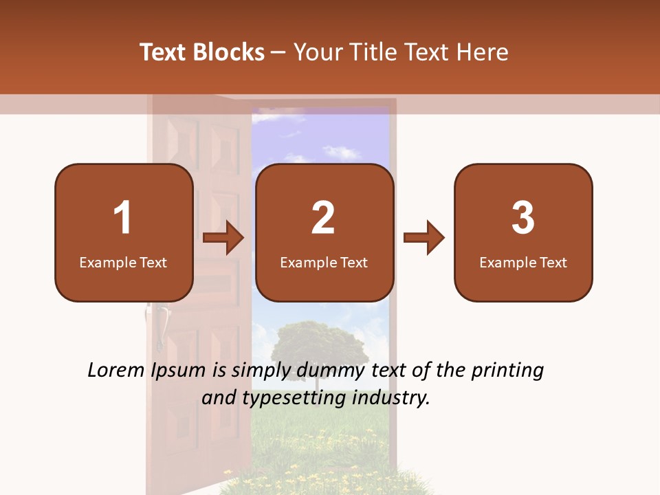 Stem Biotechnology Code PowerPoint Template