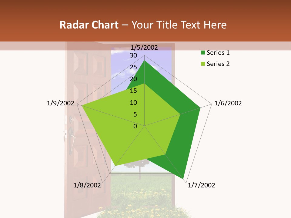 Stem Biotechnology Code PowerPoint Template