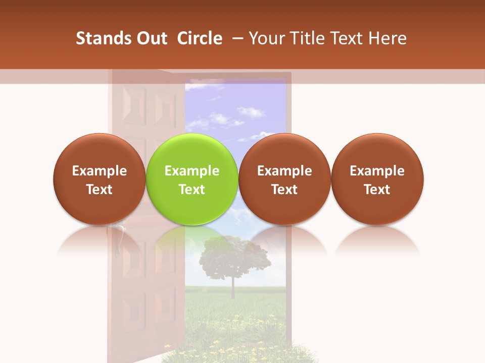 Stem Biotechnology Code PowerPoint Template