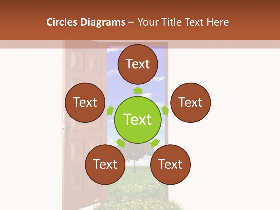 Stem Biotechnology Code PowerPoint Template