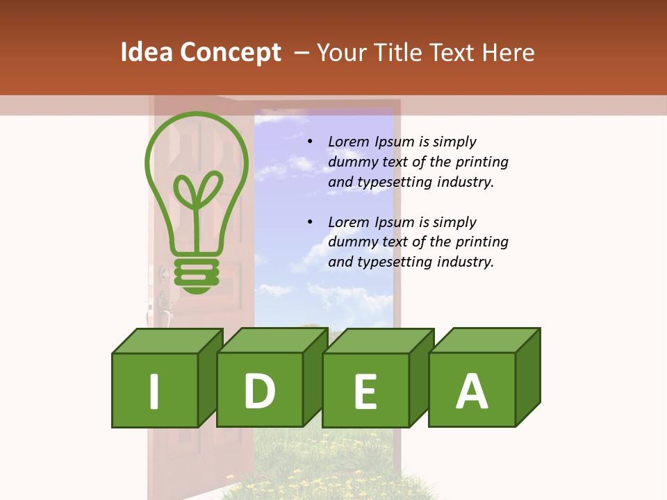 Stem Biotechnology Code PowerPoint Template