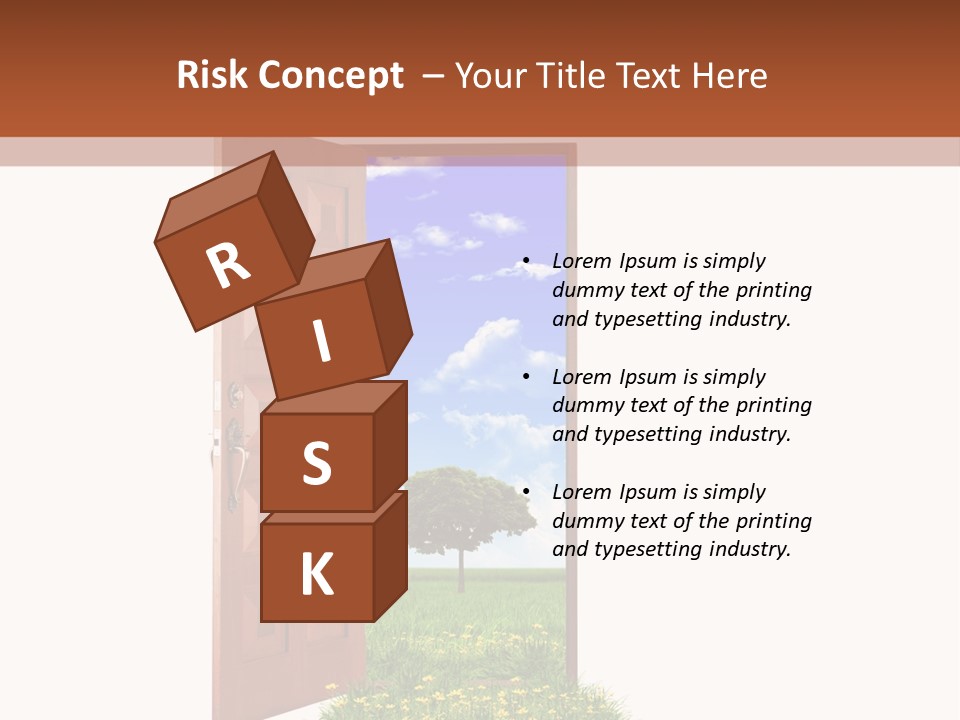 Stem Biotechnology Code PowerPoint Template