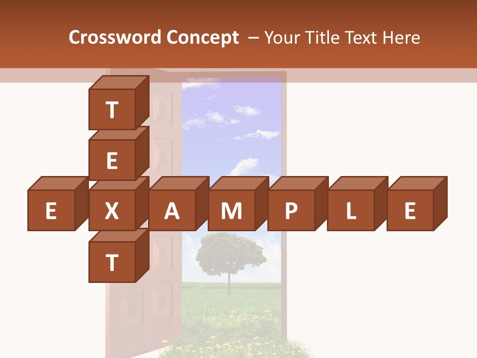 Stem Biotechnology Code PowerPoint Template