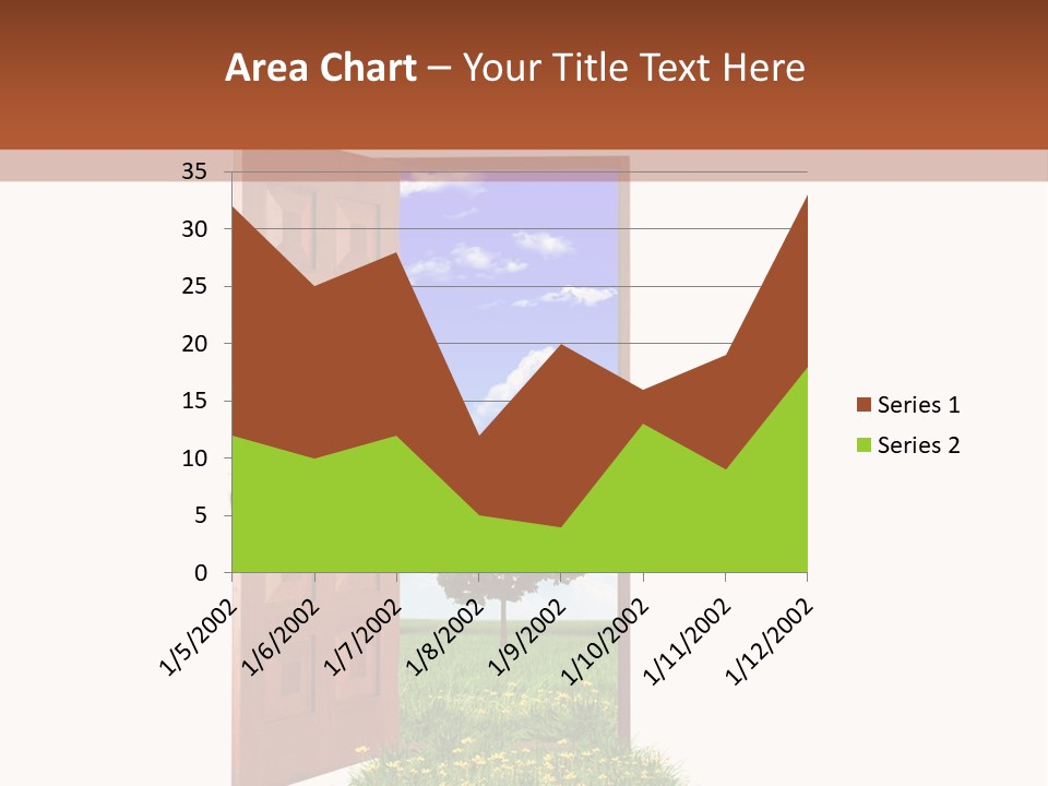 Stem Biotechnology Code PowerPoint Template
