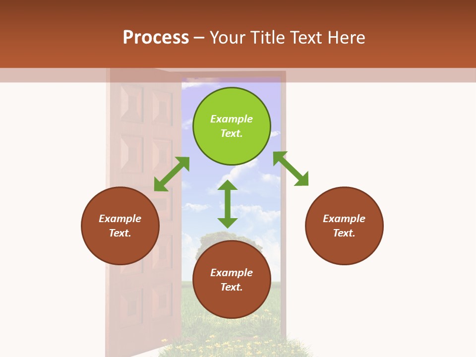 Stem Biotechnology Code PowerPoint Template