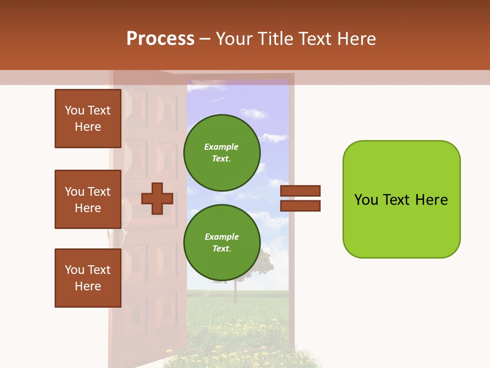 Stem Biotechnology Code PowerPoint Template