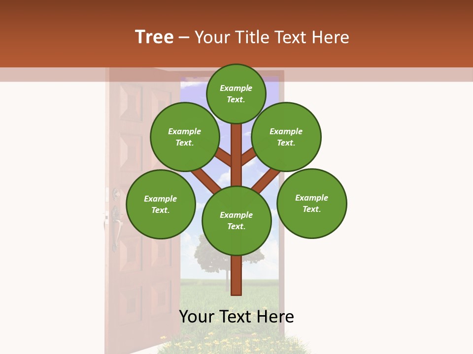 Stem Biotechnology Code PowerPoint Template