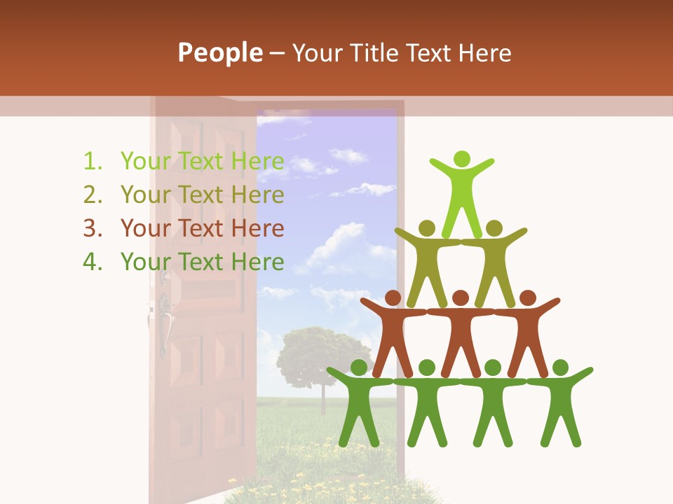 Stem Biotechnology Code PowerPoint Template