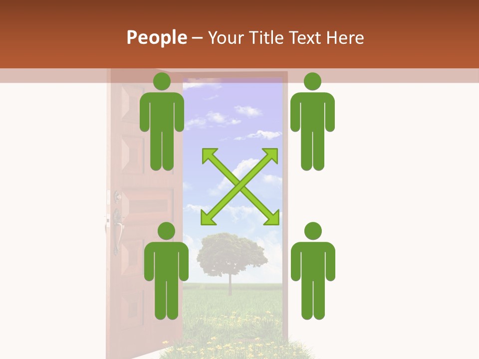 Stem Biotechnology Code PowerPoint Template