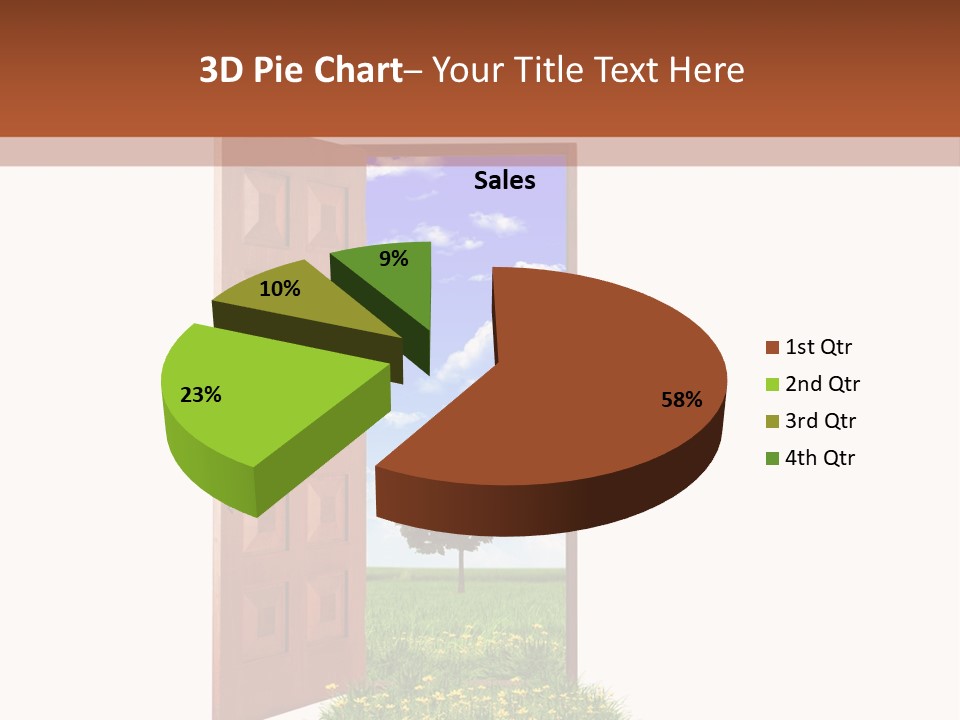 Stem Biotechnology Code PowerPoint Template